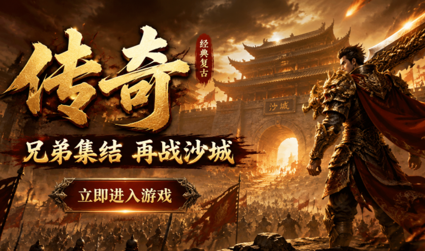 传奇新服 暗黑起源高燃实战集锦